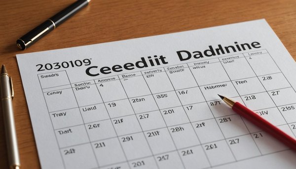 Le calendrier des échéances de crédit : un outil indispensable
